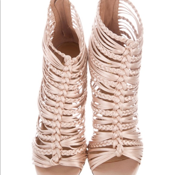 Altuzarra blush heels - Picture 3 of 4